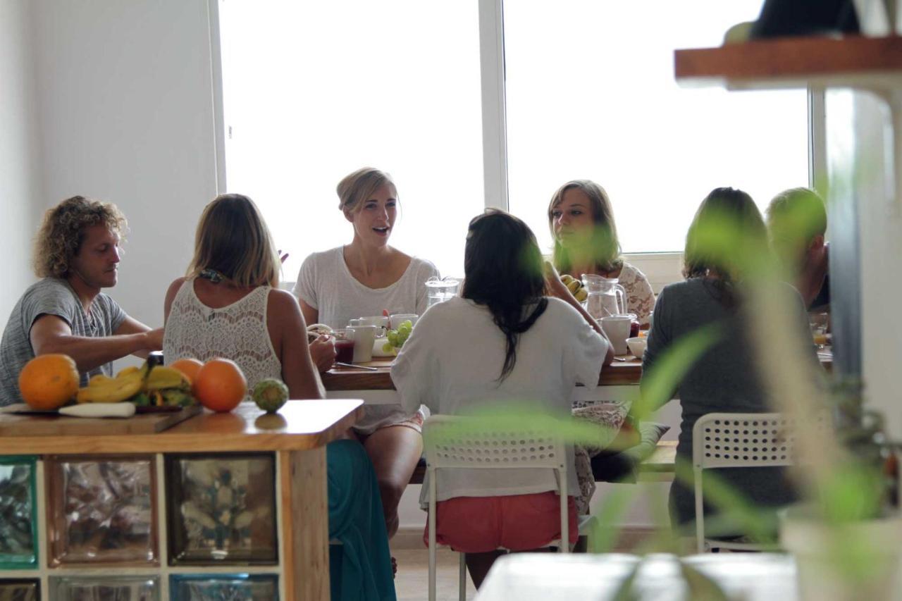 Surf House Gran Canaria لاس بالماس دي غران كاناريا المظهر الخارجي الصورة